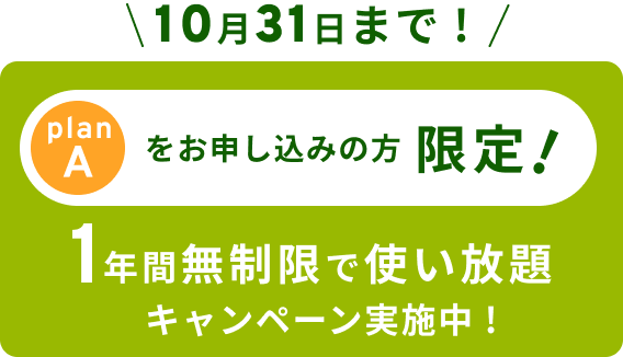 キャンペーン案内
